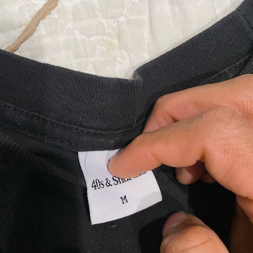 40s and shorties shirt short sleeve medium size